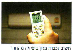 (בספר תמונה:) התקנת תאי שמש על הגג.